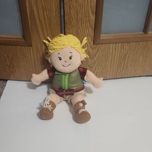 Manhatten Toy Stella Learn To Dress Hiking Doll